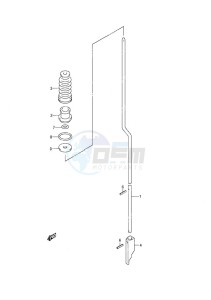 DF 4 drawing Shift Rod