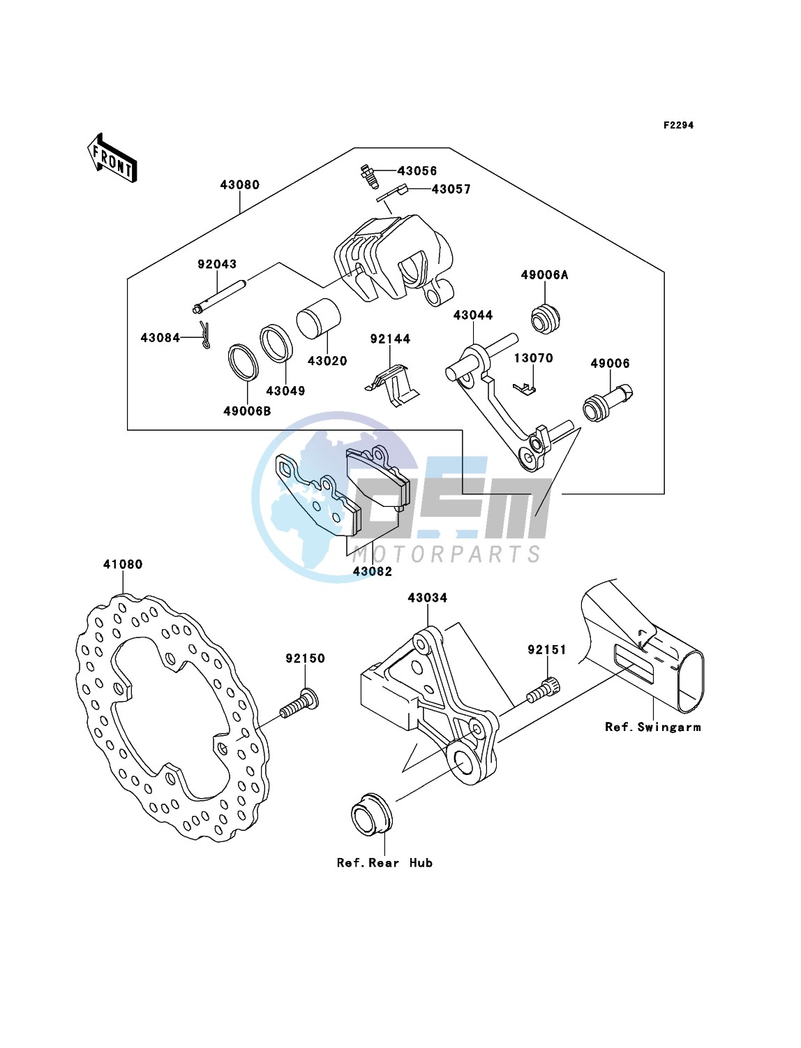 Rear Brake