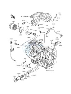 VULCAN 900 CUSTOM VN900CGF GB XX (EU ME A(FRICA) drawing Oil Filter