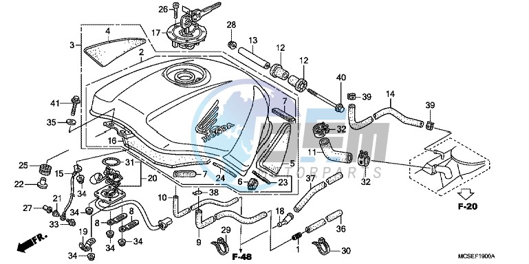 FUEL TANK