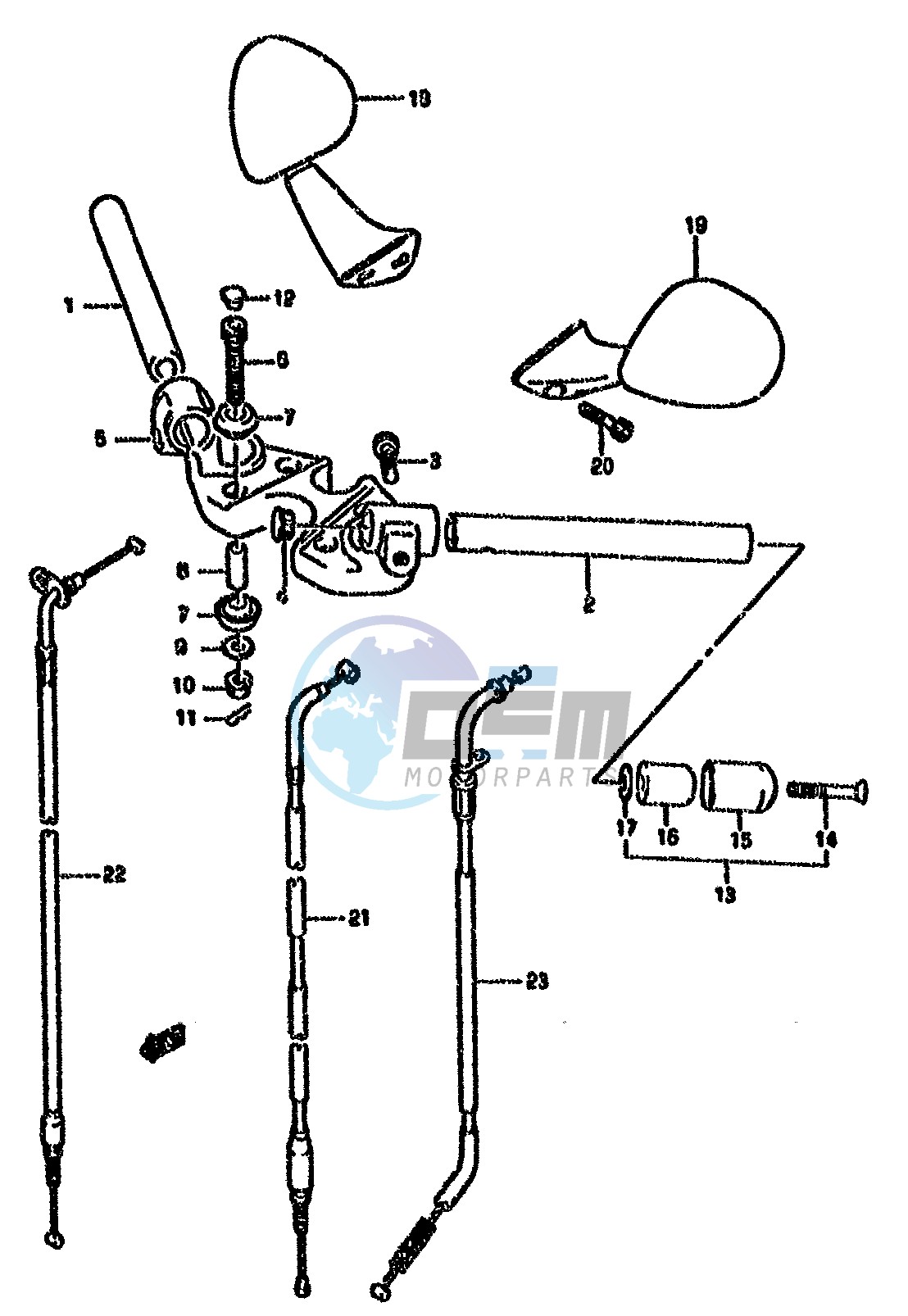 HANDLEBAR (MODEL R)