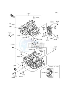 NINJA_ZX-6R_ABS ZX636FFF FR GB XX (EU ME A(FRICA) drawing Crankcase