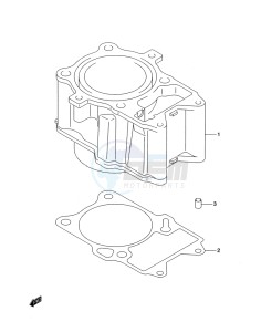 LT-A500XP Z drawing CILINDER