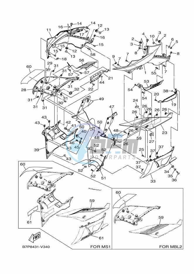 COWLING 1