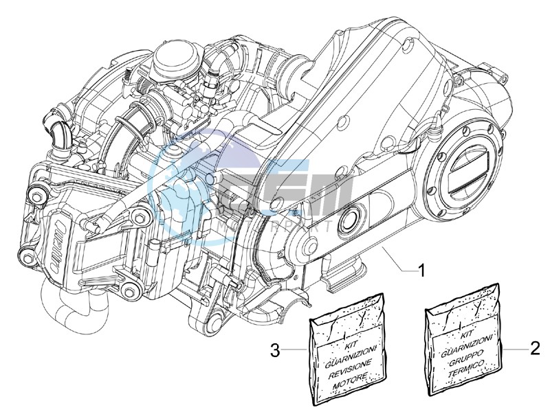 Engine assembly