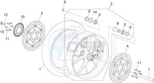 RSV4 1100 RACING FACTORY E4 ABS (EMEA-GSO) drawing Front wheel