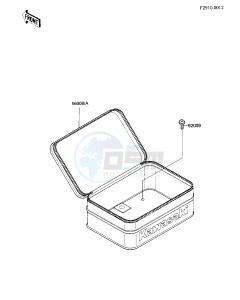 KL 600 B [KL600] (B1-B2) [KL600] drawing TOOL CASE