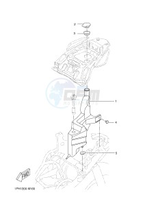 NS50 NITRO (1PH6) drawing OIL TANK