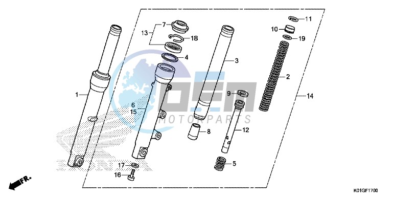 FRONT FORK