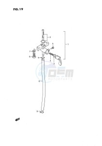 RM80 (E24) drawing FUEL COCK