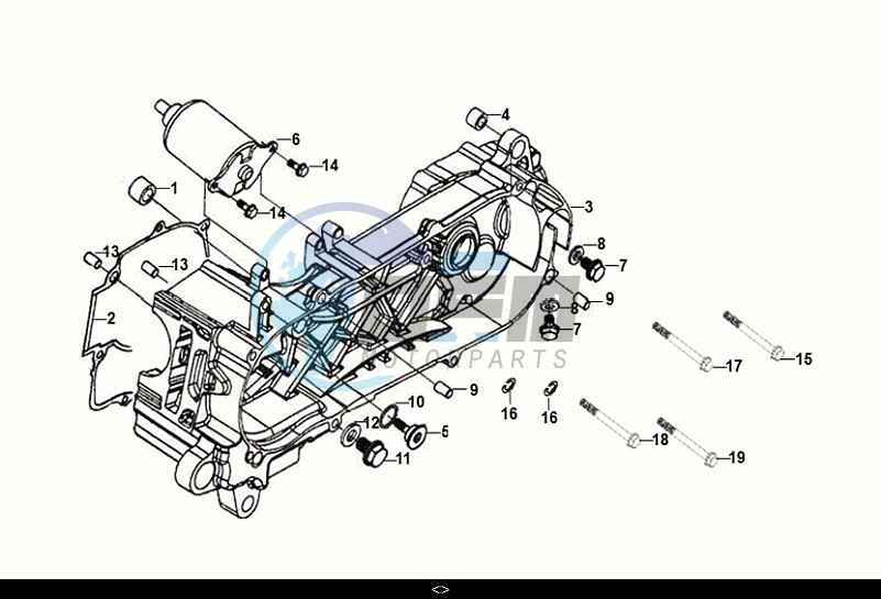 L. CRANK CASE