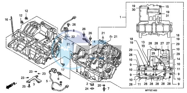 CRANKCASE