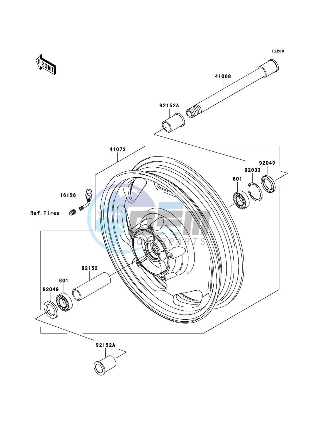 Front Hub