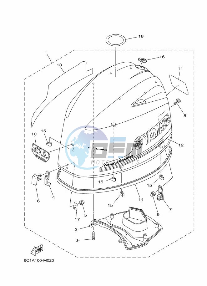 TOP-COWLING