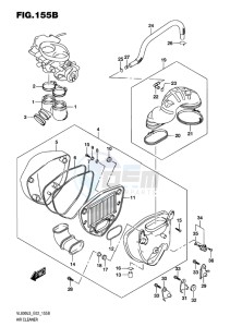 VL800 INTRUDER EU drawing AIR CLEANER