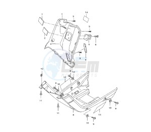 BW'S EASY 50 drawing LEG SHIELD