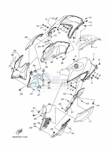 FZN250-A (B8H6) drawing FUEL TANK 2