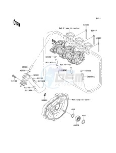 JT 900 B [900 STX] (B1-B2) [900 STX] drawing OIL PUMP