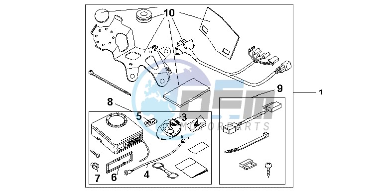 AVERTO ALARM KIT