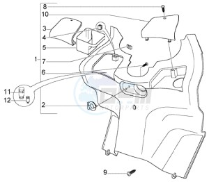 X8 125 PM36200-PM36300 drawing Rear Shield