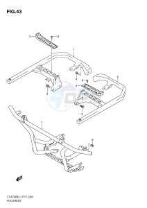 LT-A750X (P17) drawing FOOTREST