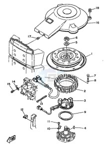 L150CETO drawing ELECTRONIC-IGNITION