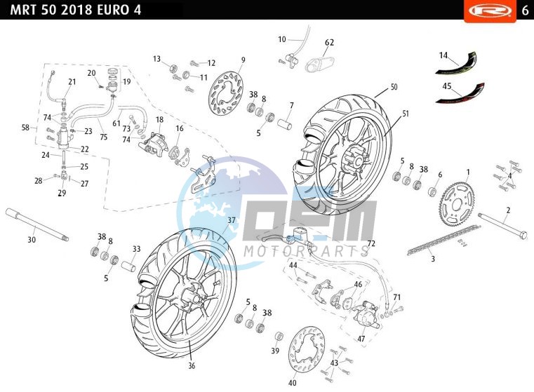 WHEELS - BRAKES