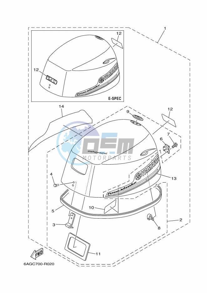 TOP-COWLING