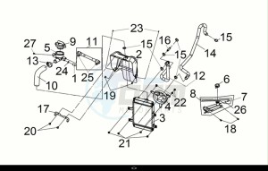 JOYMAX Z+ 125 (LW12W2-EU) (E5) (M1) drawing RADIATOR