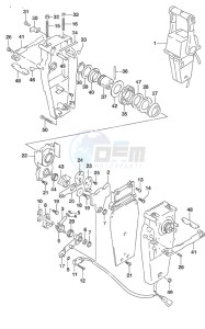 DF 140A drawing Top Mount Dual (2)