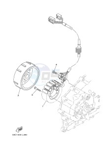 XP500A T-MAX 530 (2PWC) drawing GENERATOR