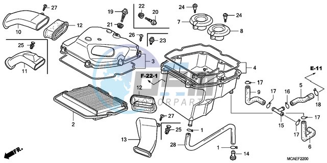 AIR CLEANER