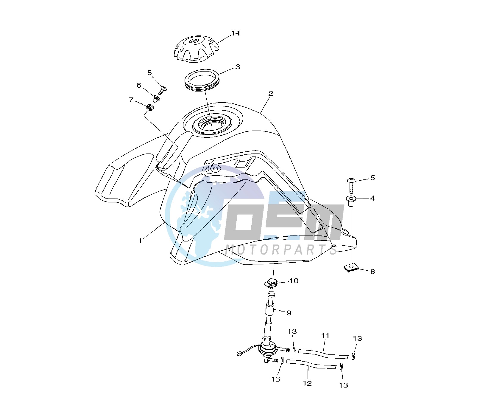 FUEL TANK