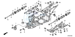 TRX420FPMB drawing FRAME BODY