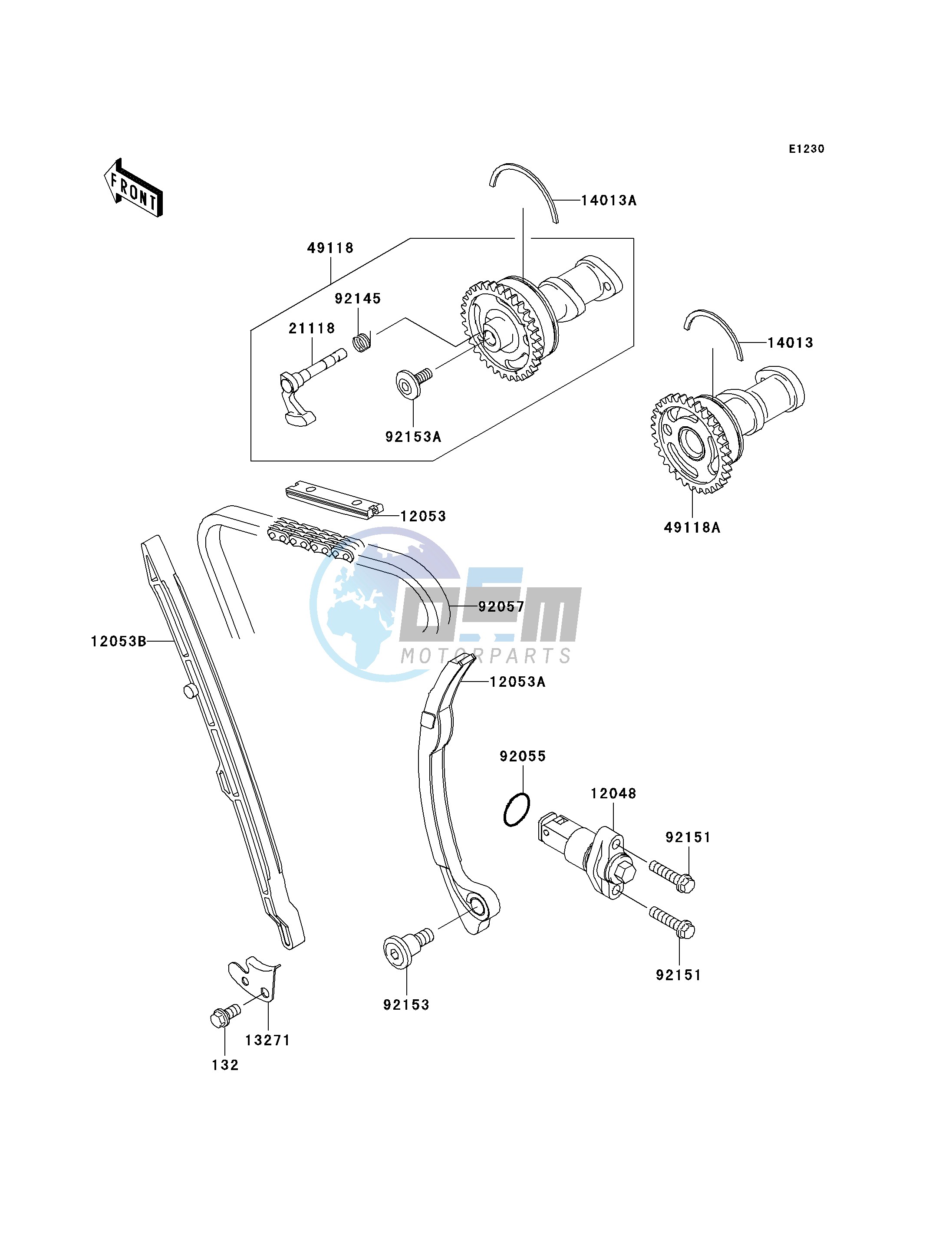 CAMSHAFT-- S- -_TENSIONER