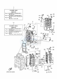 FL250LET drawing CYLINDER--CRANKCASE-2