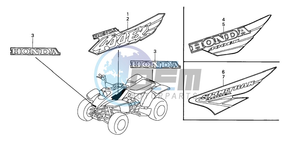 MARK (TRX400EXX-2)