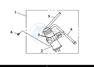 JOYMAX Z 300I ABS (LW30W1-EU) (L9) drawing CANISTER SET