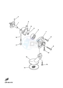 FJR1300D-AE FJR1300AE (B96L) drawing OIL PUMP