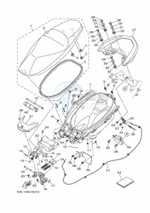 CZD300-A XMAX 300 (BBA2) drawing ELECTRICAL 1