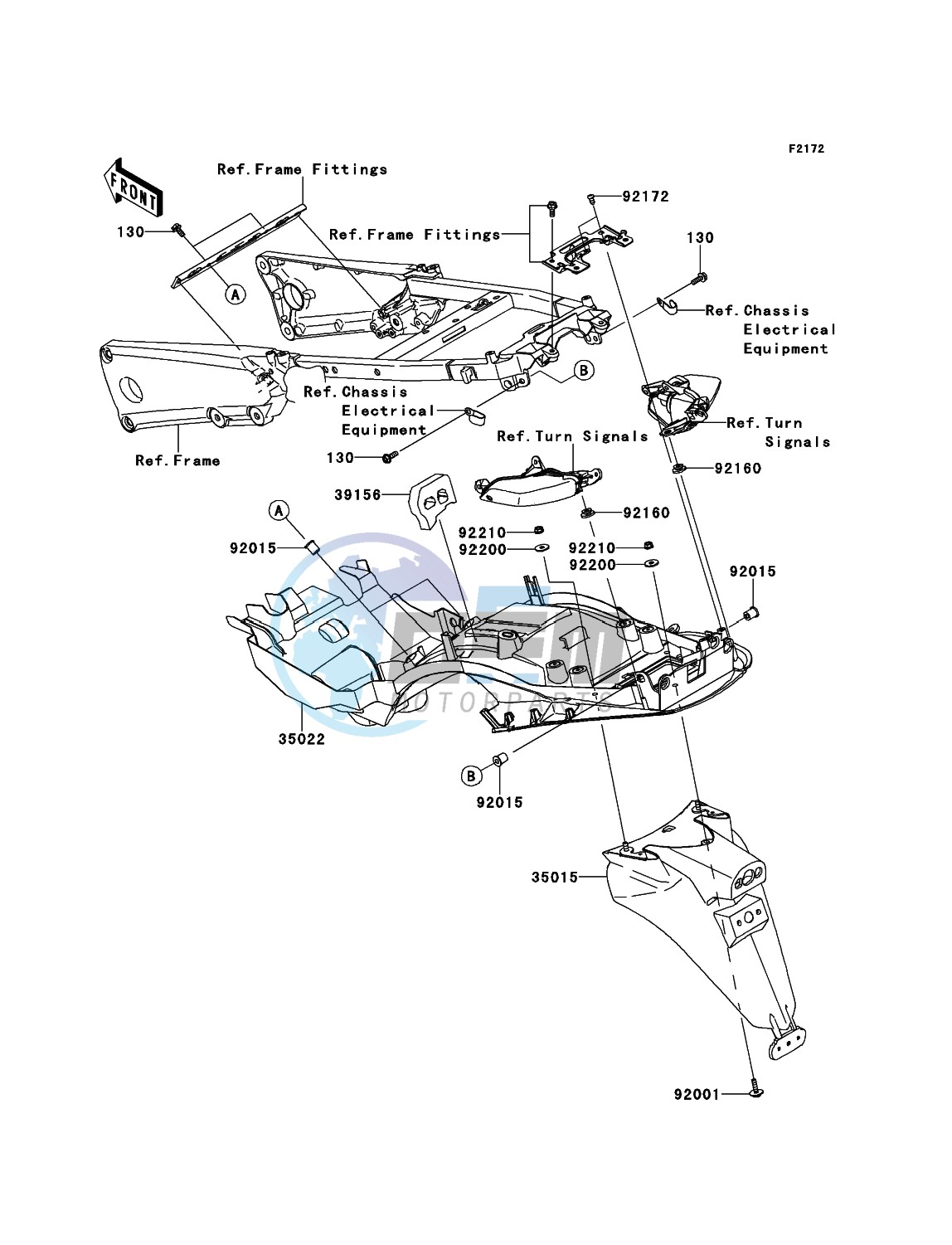 Rear Fender(s)