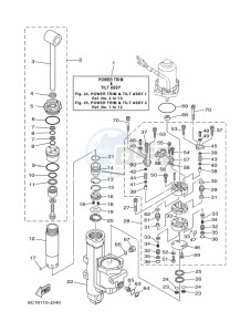 F60L-2010 drawing POWER-TILT-ASSEMBLY-1