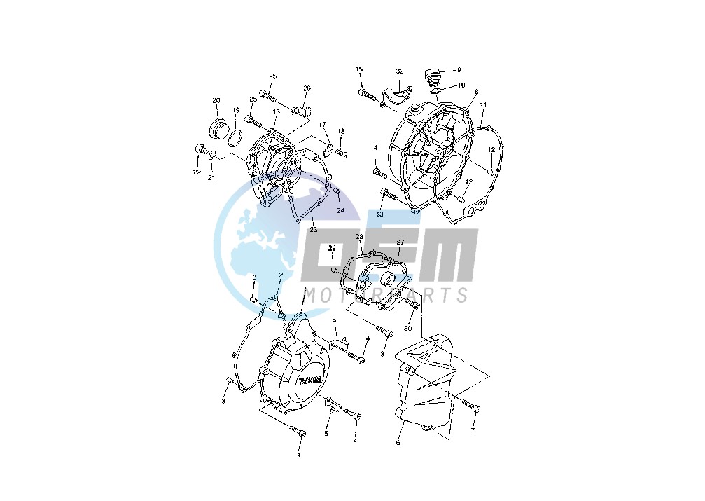 CRANKCASE COVER