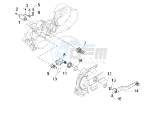 SPRINT 50 4T 4V NOABS E2 (NAFTA) drawing Stater - Electric starter