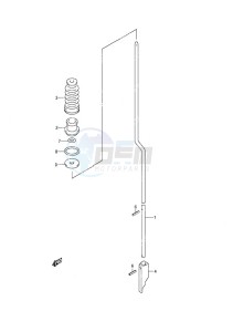 DF 4 drawing Shift Rod