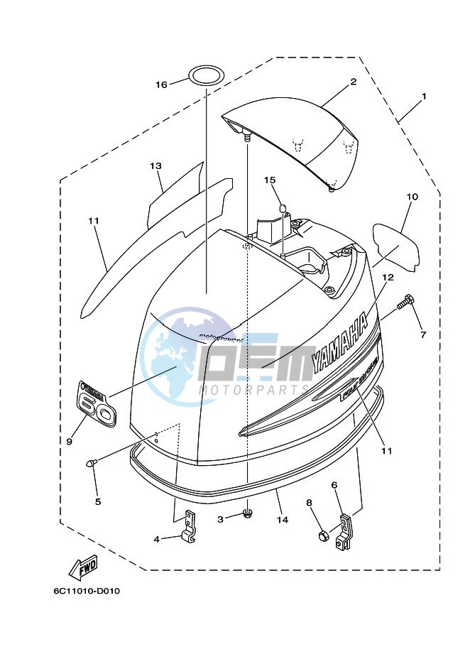 TOP-COWLING