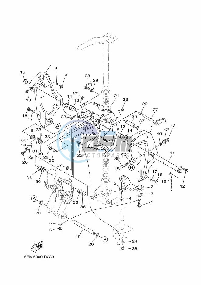 FRONT-FAIRING-BRACKET