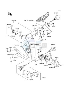 VN900_CLASSIC VN900BBF GB XX (EU ME A(FRICA) drawing Turn Signals