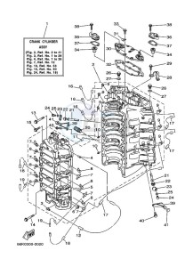 225G drawing CYLINDER--CRANKCASE