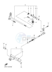 XVS1300CU XVS1300 CUSTOM XVS1300 CUSTOM (2SS6) drawing SHIFT SHAFT